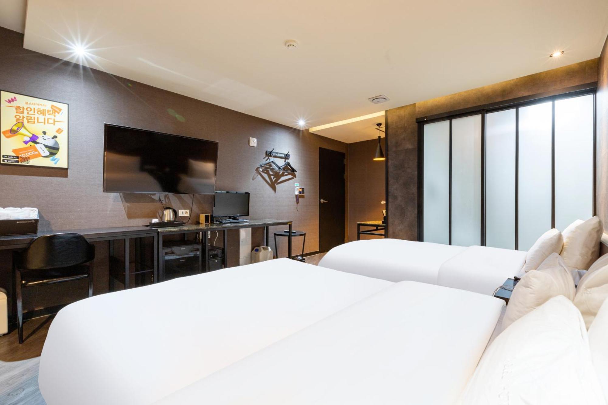 Dublin Hotel Busan Ngoại thất bức ảnh