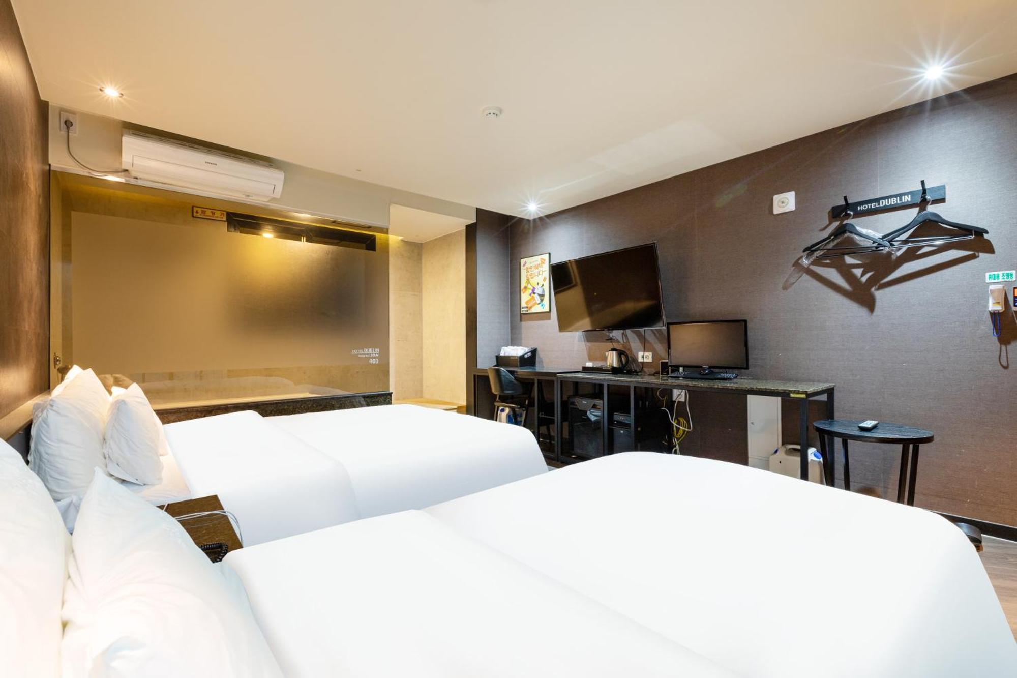 Dublin Hotel Busan Ngoại thất bức ảnh