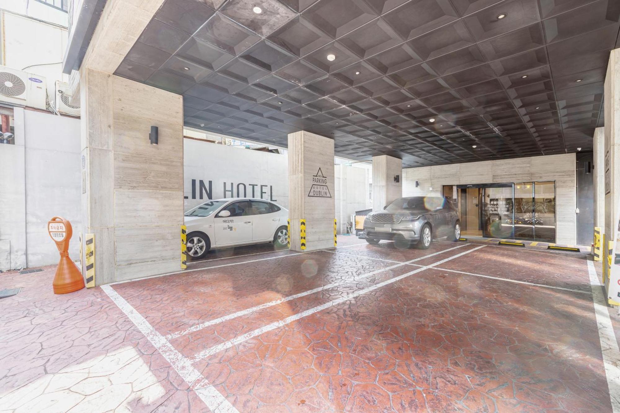Dublin Hotel Busan Ngoại thất bức ảnh