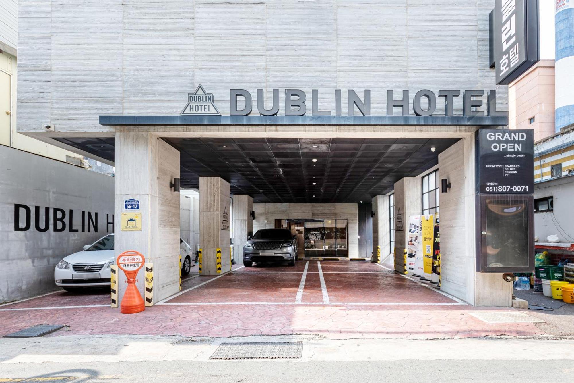 Dublin Hotel Busan Ngoại thất bức ảnh