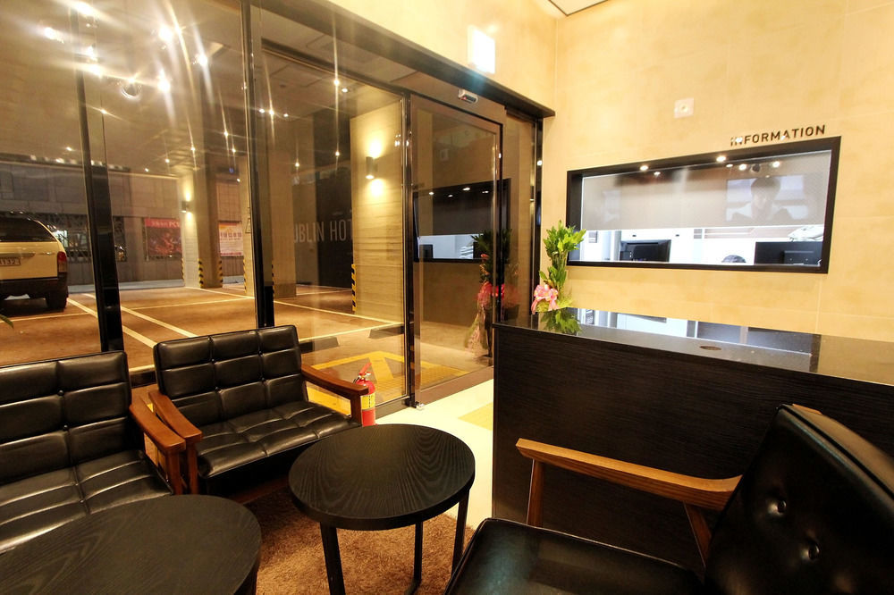 Dublin Hotel Busan Ngoại thất bức ảnh