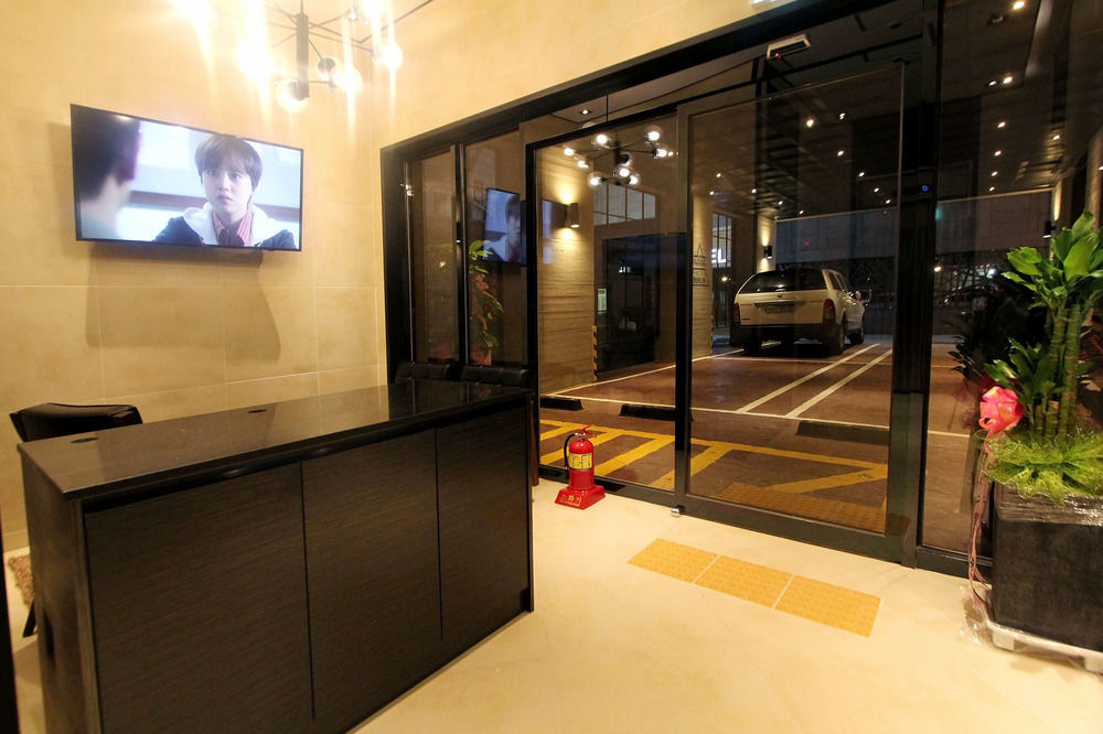 Dublin Hotel Busan Ngoại thất bức ảnh