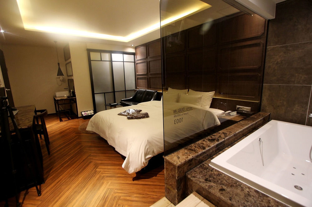 Dublin Hotel Busan Ngoại thất bức ảnh