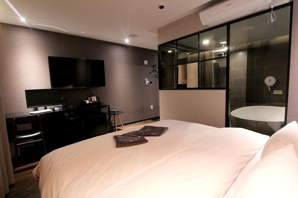 Dublin Hotel Busan Ngoại thất bức ảnh