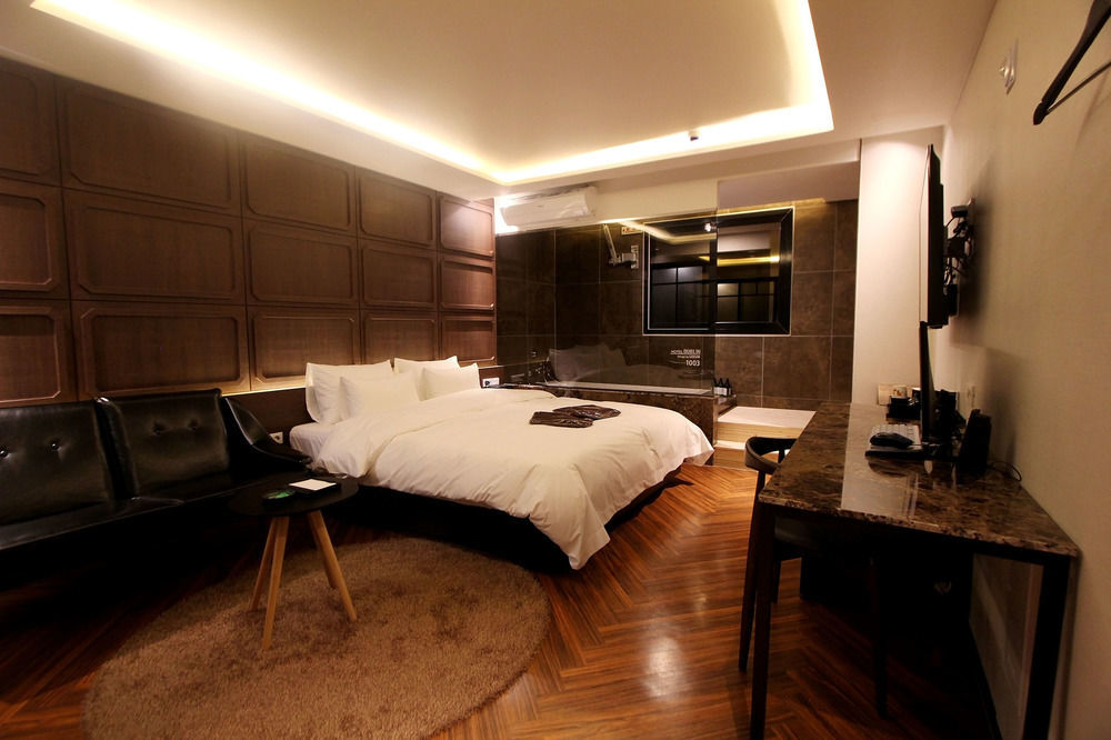 Dublin Hotel Busan Ngoại thất bức ảnh