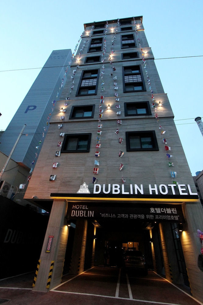 Dublin Hotel Busan Ngoại thất bức ảnh