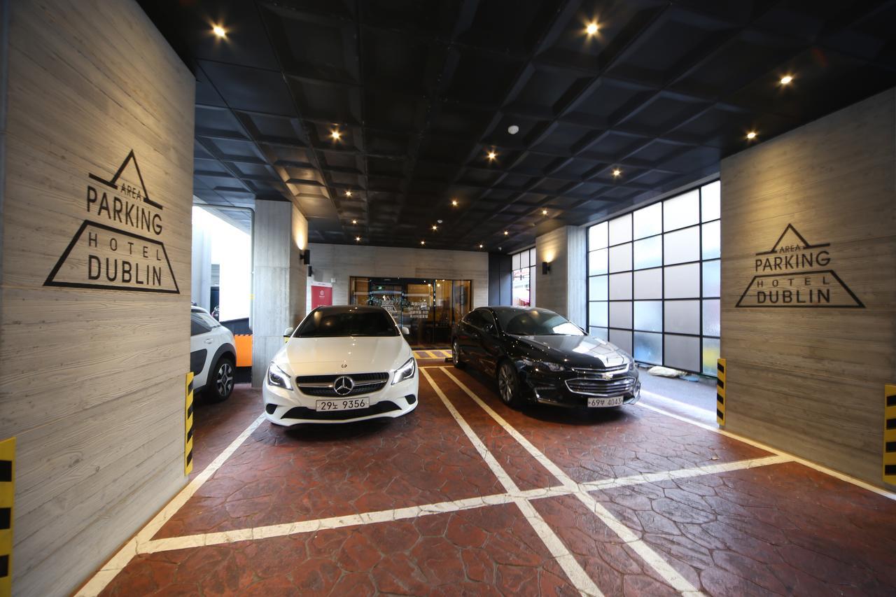 Dublin Hotel Busan Ngoại thất bức ảnh